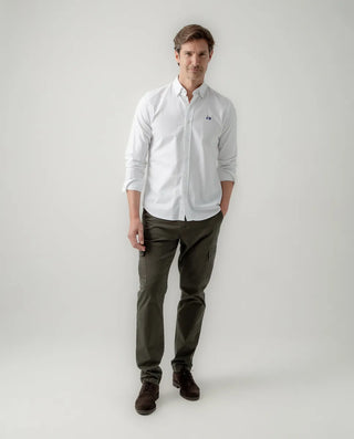 CAMISA OXFORD BLANCO