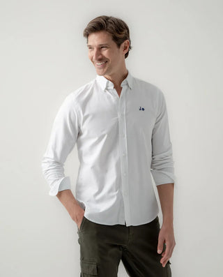 CAMISA OXFORD BLANCO
