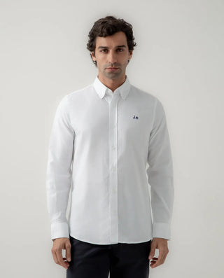 CAMISA OXFORD CLASSIC BLANCO