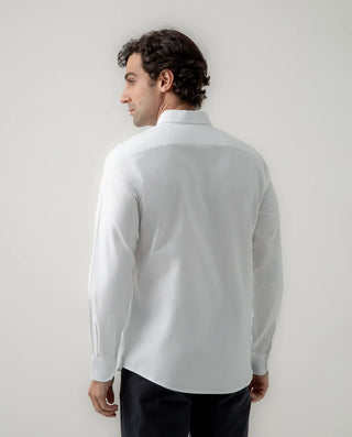 CAMISA OXFORD CLASSIC BLANCO