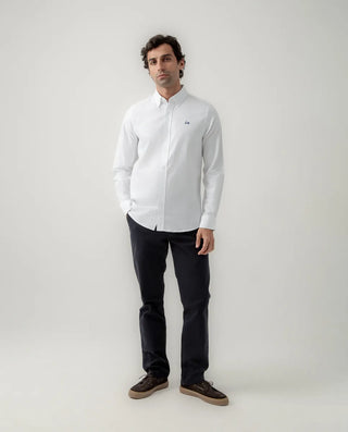 CAMISA OXFORD CLASSIC BLANCO