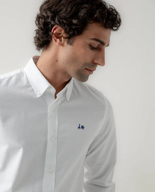 CAMISA OXFORD CLASSIC BLANCO