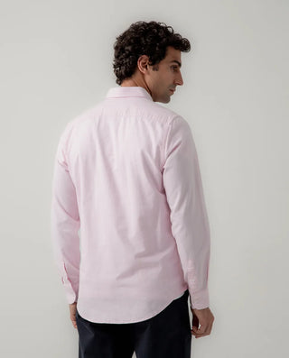 CAMISA OXFORD ROSA