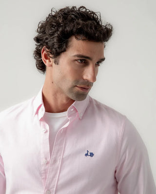 CAMISA OXFORD ROSA