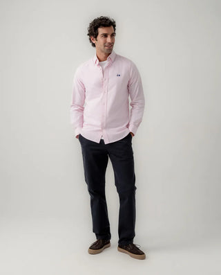 CAMISA OXFORD ROSA