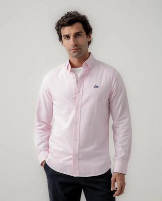CAMISA OXFORD ROSA