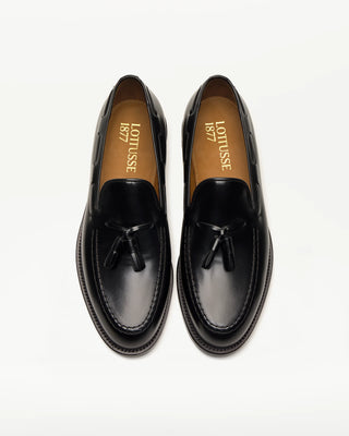 MOCASIN BORLAS CLASS VACUNO NEGRO