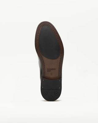 MOCASIN BORLAS CLASS VACUNO NEGRO