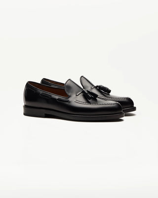 MOCASIN BORLAS CLASS VACUNO NEGRO