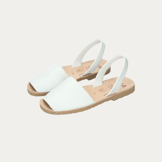 MENORQUINA MUJER PIEL BLANCO