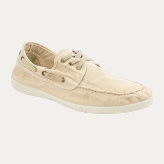 Náutico Natural World Elbrus beige para hombre