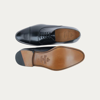 Suela Goodyear Welt del Oxford Berwick negro