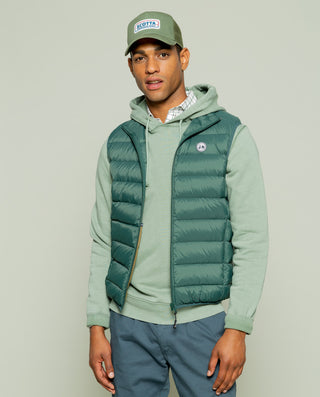 CHALECO CLASSIC ACOLCHADO VERDE