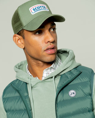 CHALECO CLASSIC ACOLCHADO VERDE