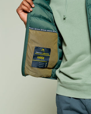 CHALECO CLASSIC ACOLCHADO VERDE
