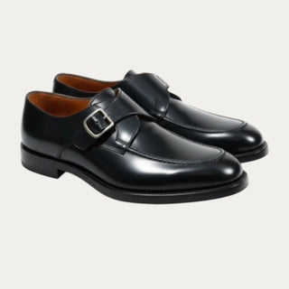 ZAPATO HEBILLA PIEL VACUNO NEGRO L6468