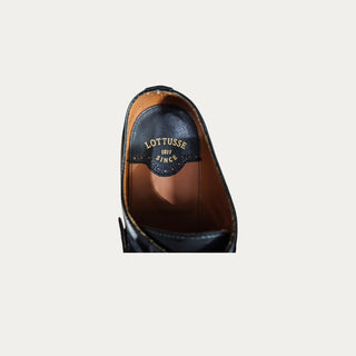 ZAPATO HEBILLA PIEL VACUNO NEGRO L6468